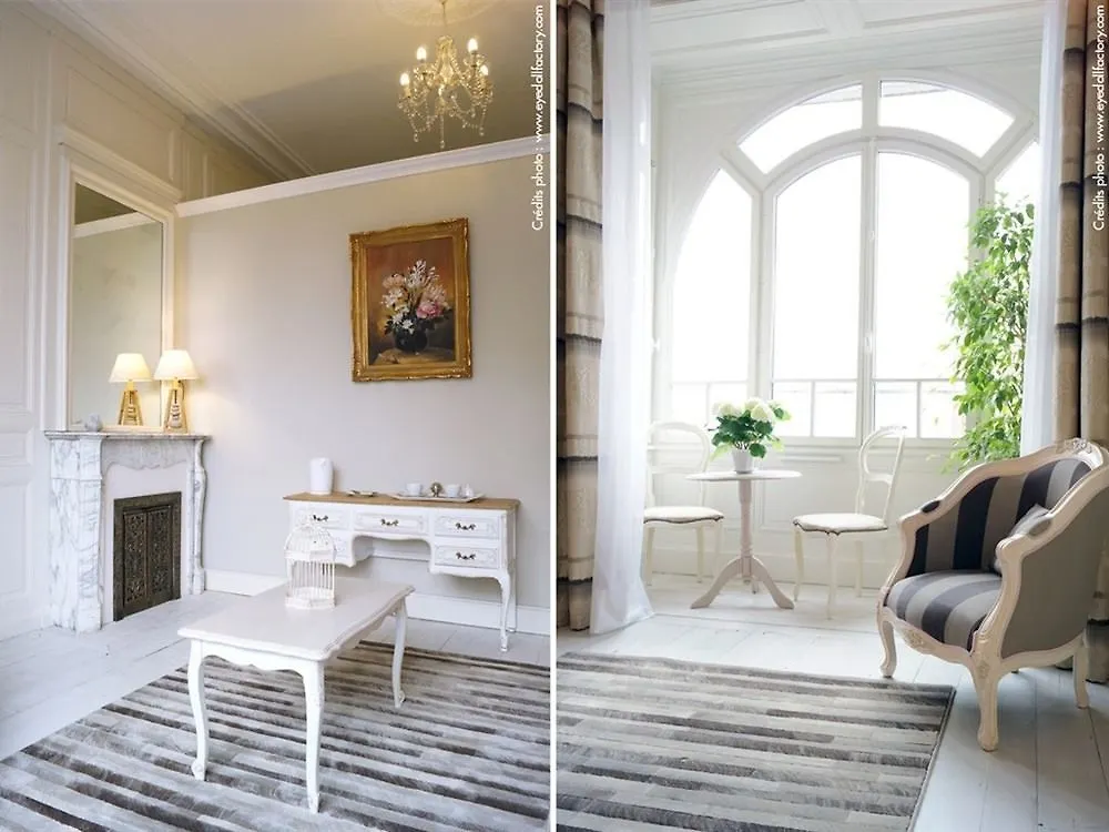 Chambres D'Hotes- Lille Aux Oiseaux Nocleg ze śniadaniem